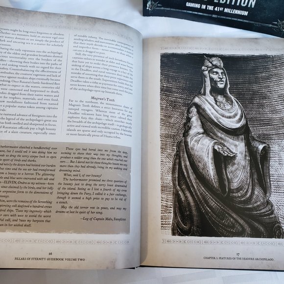 WARHAMMER 40000 CHAPTER APPROVED BOOK AND PILLARS - Picture 7 of 16